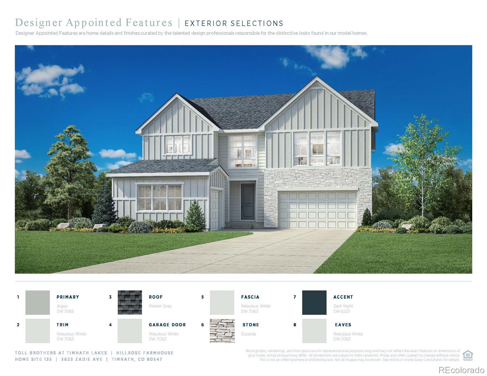 5623  Zadie Avenue, timnath  House Search MLS Picture