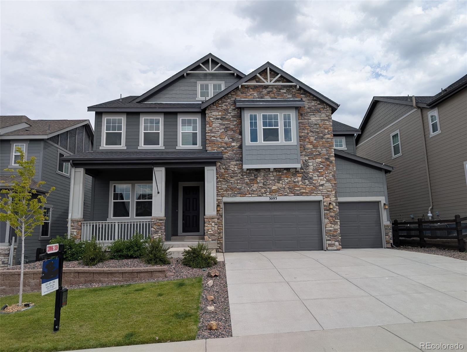 3093  Carabiner Street, castle rock  House Search MLS Picture