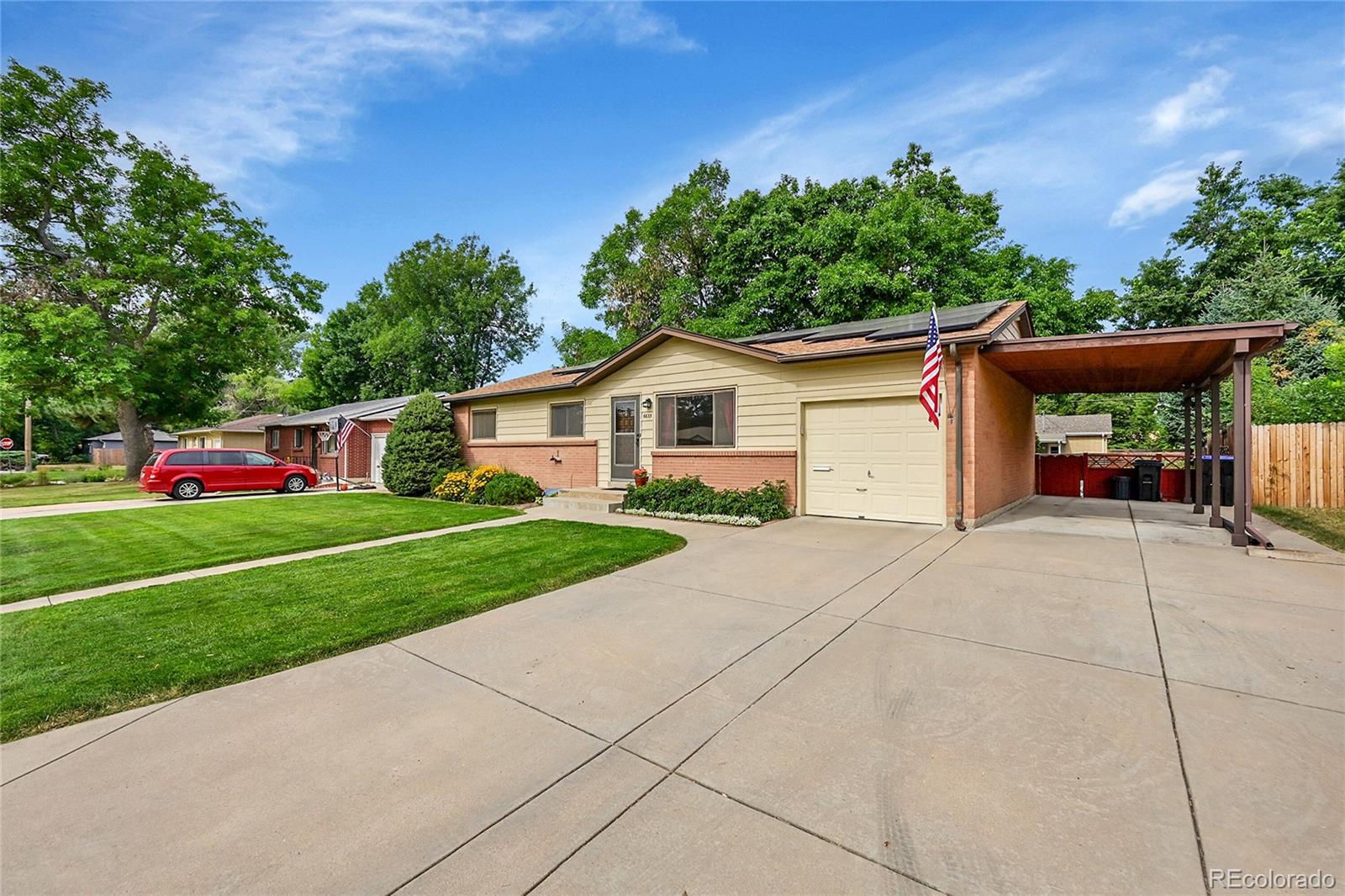6633  Moore Street, arvada  House Search MLS Picture
