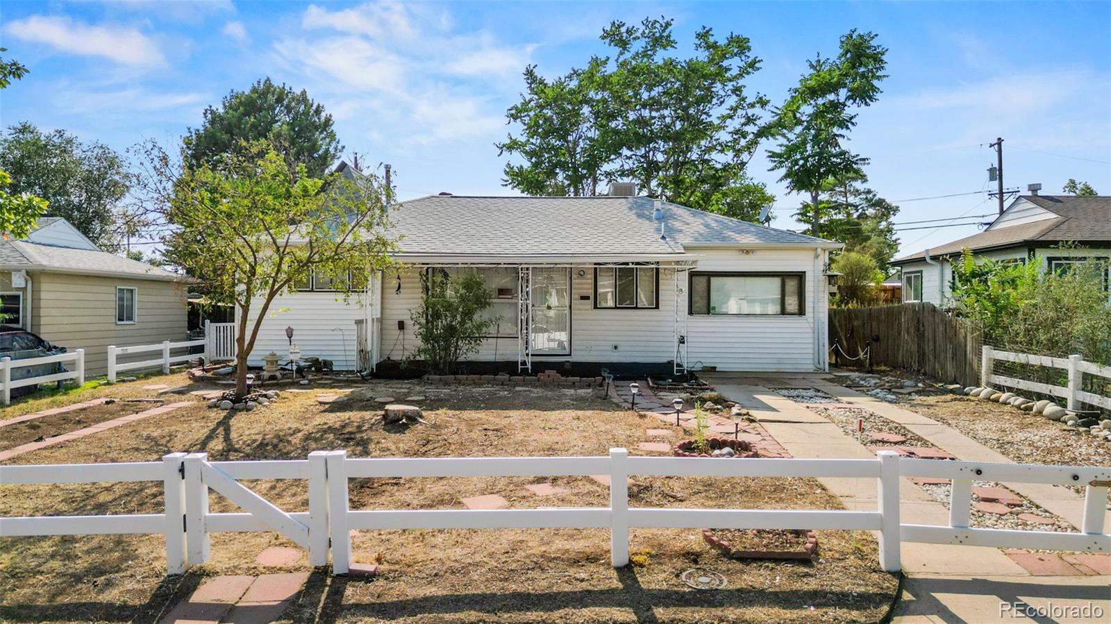 1261 S Shoshone Street, denver  House Search MLS Picture