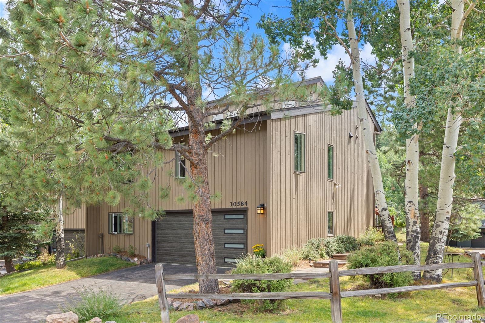 evergreen  House Search Picture