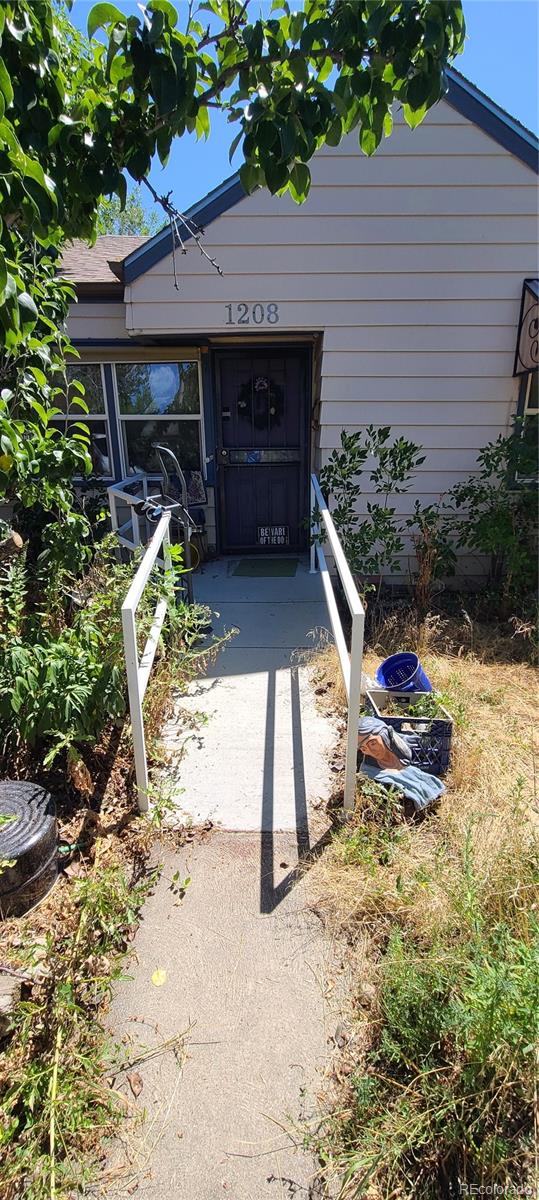 1208  Trenton Street, denver  House Search MLS Picture