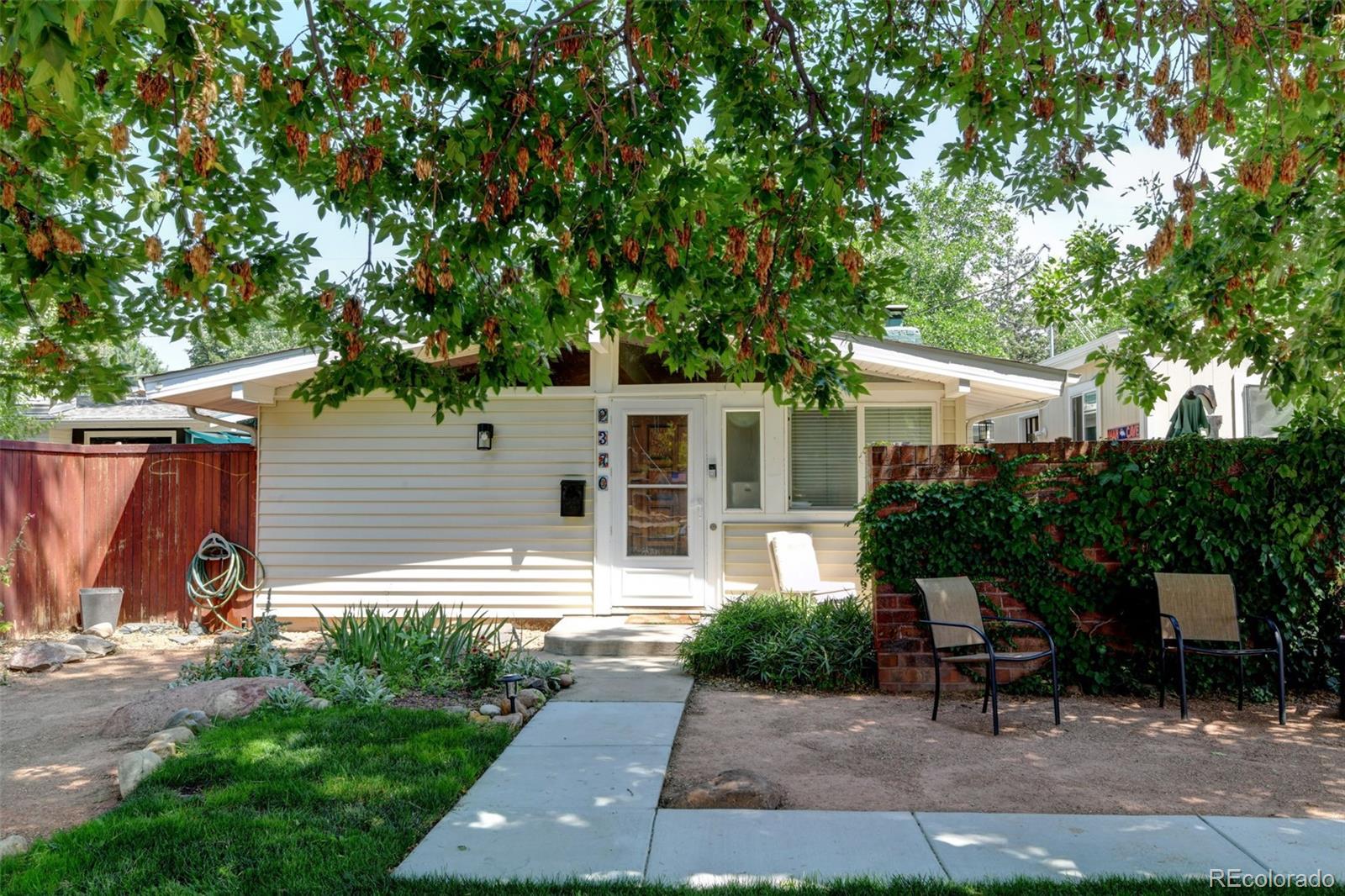 2370 S Meade Street, denver  House Search MLS Picture