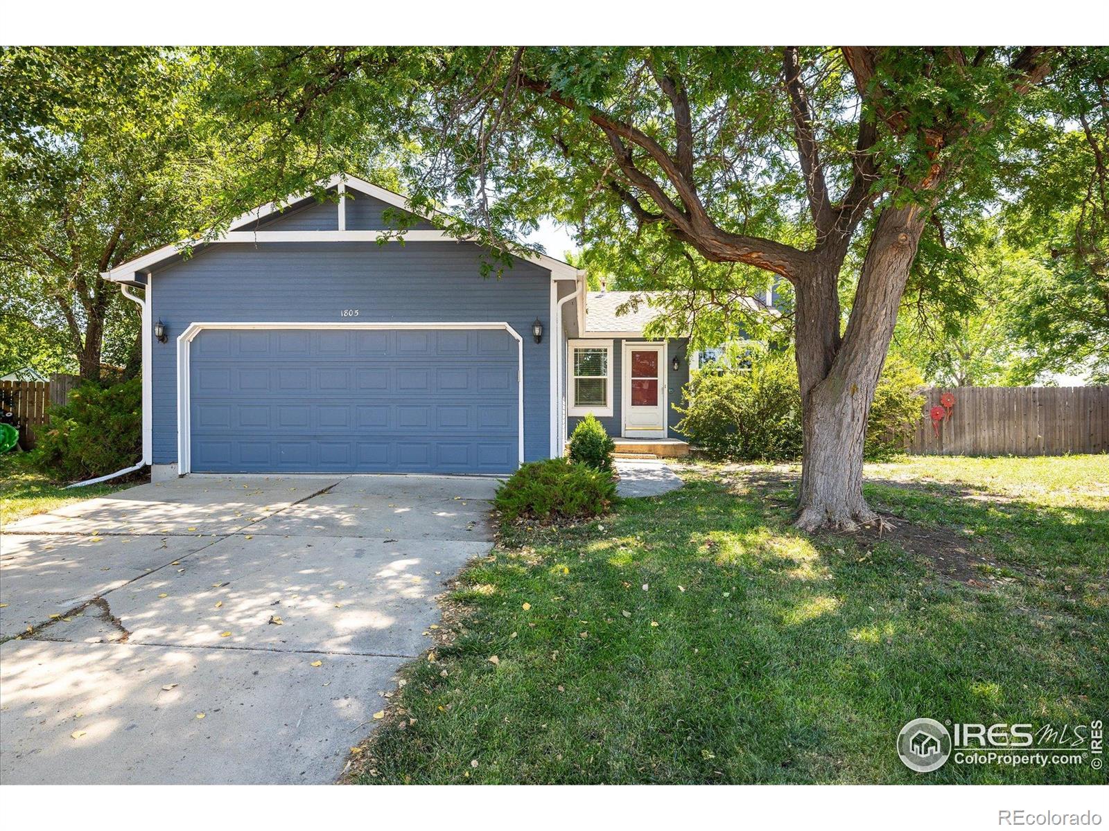 1805  Tyler Avenue, longmont  House Search MLS Picture