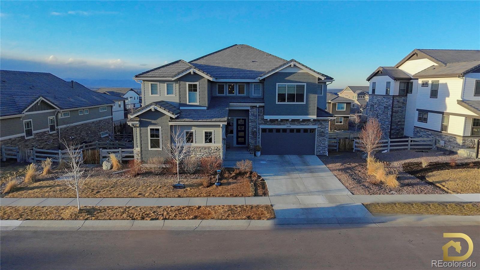 Anthem Broomfield Home | MLS #: 46487243439 W 154th Avenue, Broomfield Beds: 5 Baths: 5 Price: $1,699,000