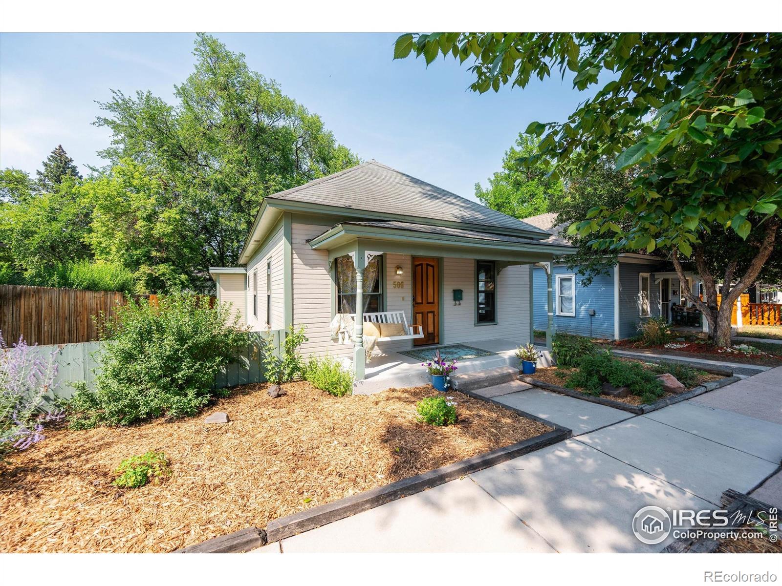 506 E Magnolia Street, fort collins  House Search MLS Picture