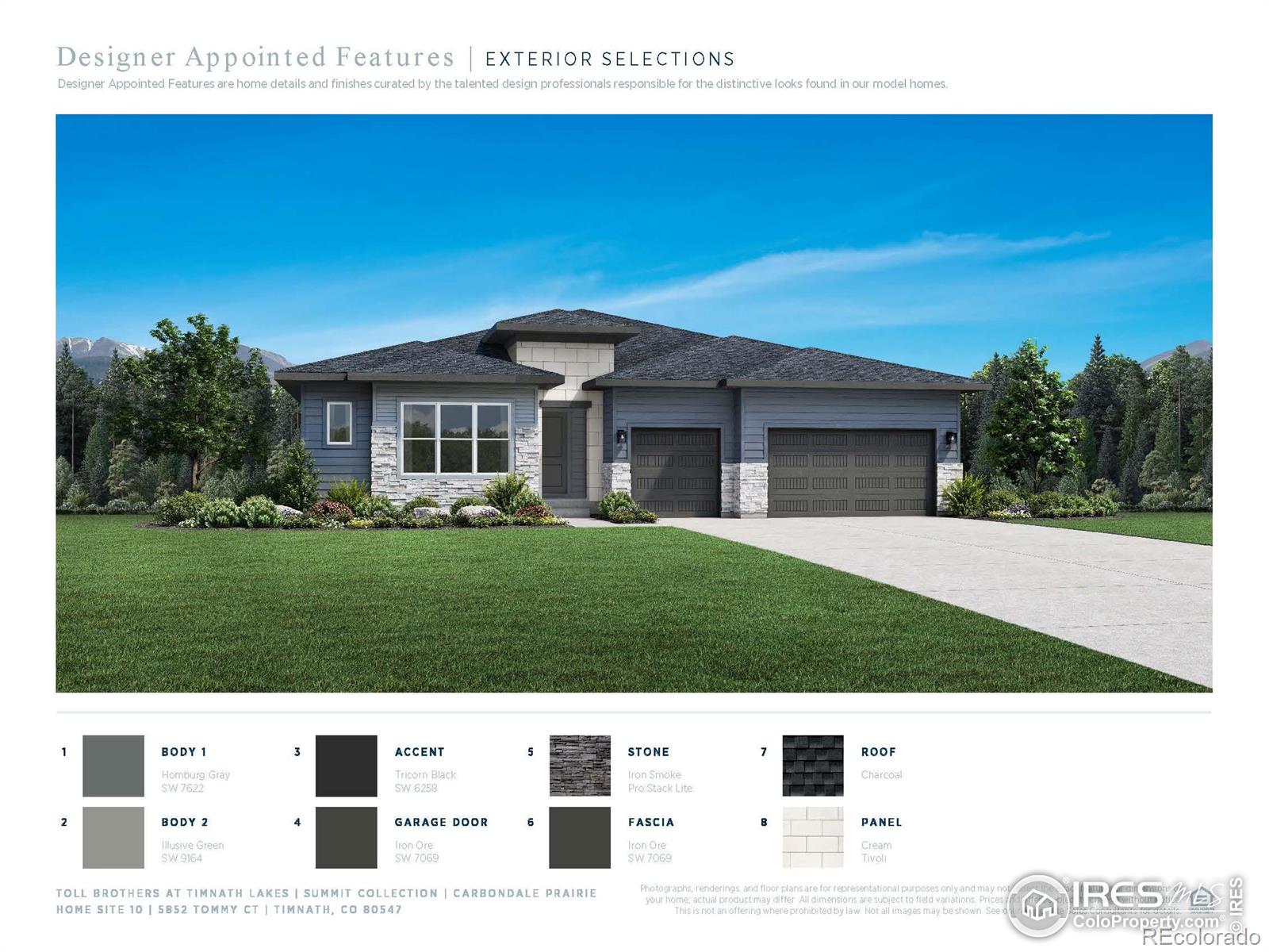 5852  Tommy Court, timnath  House Search MLS Picture