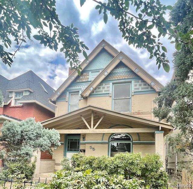55 W Byers Place, denver MLS: 2309929 Beds: 3 Baths: 2 Price: $475,000