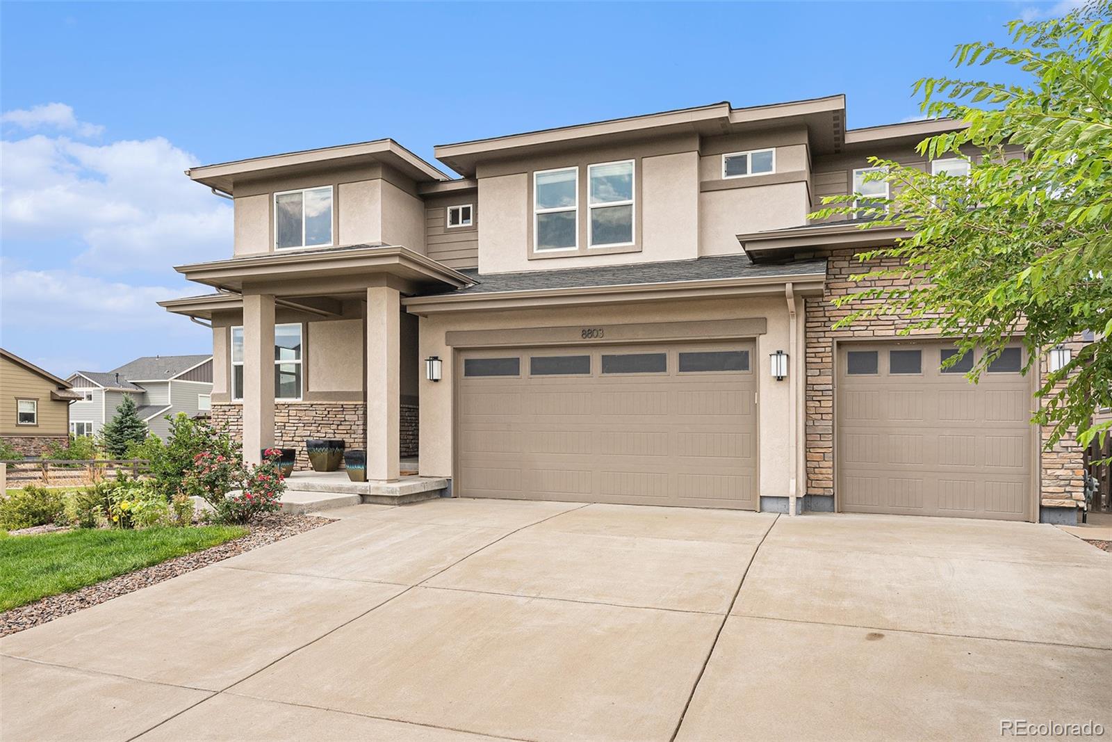 8803  Flattop Street, arvada  House Search MLS Picture