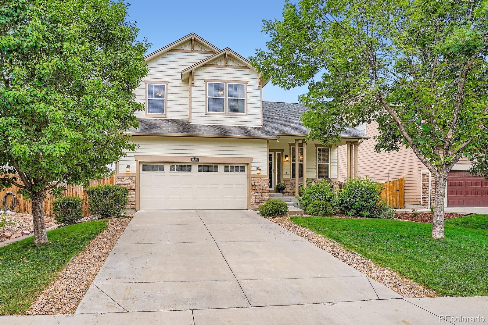 1855  Trevor Circle, longmont MLS: 6010064 Beds: 4 Baths: 4 Price: $625,000