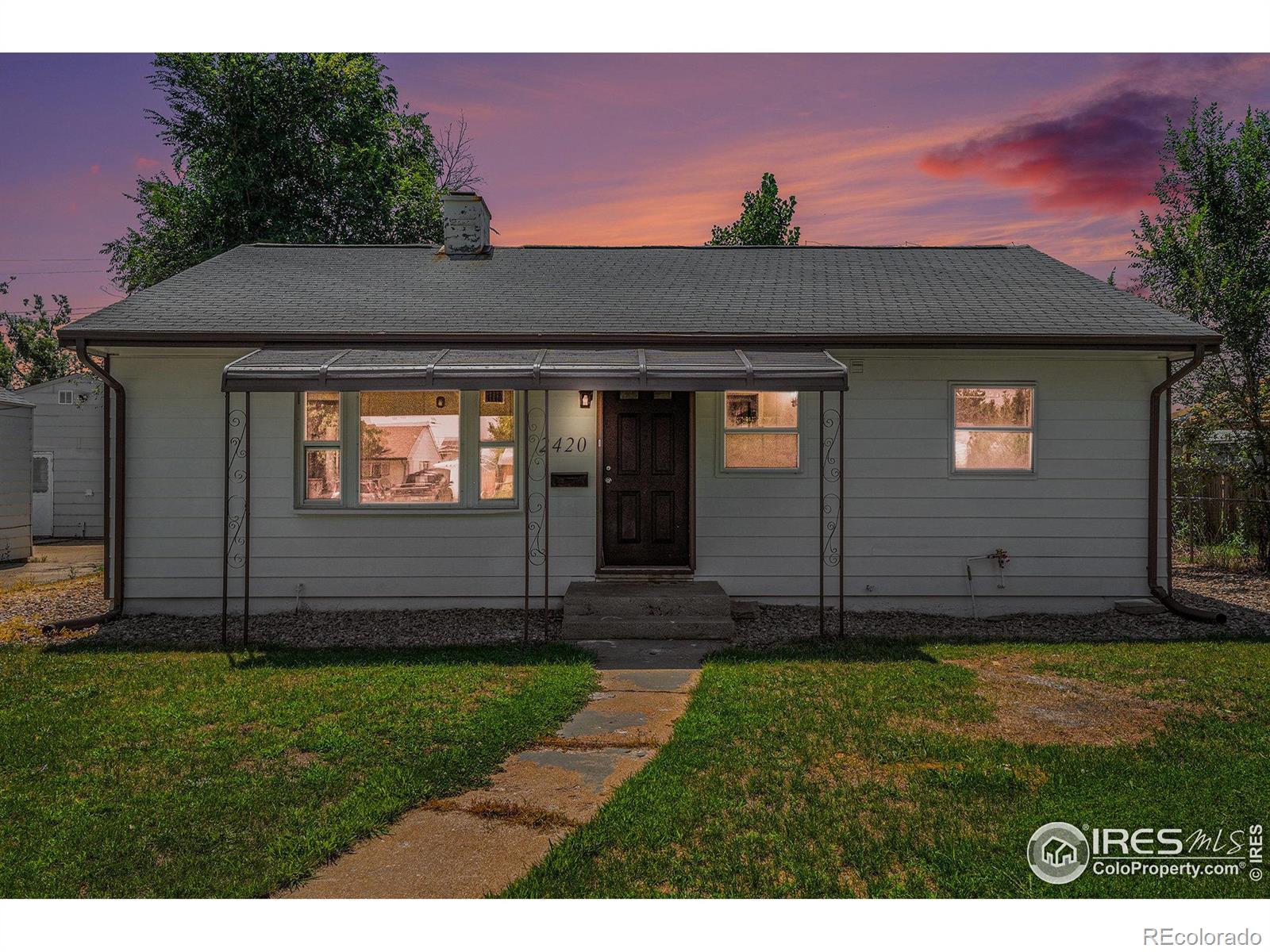 2420 W 7th Street, greeley MLS: 4567891041172 Beds: 3 Baths: 1 Price: $285,900