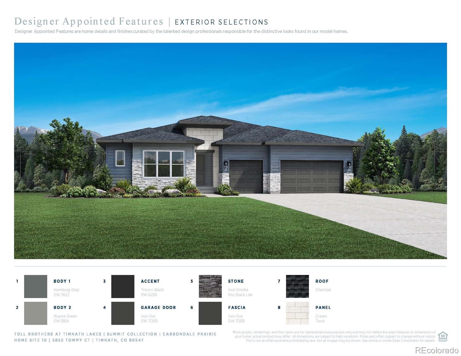 5852  Tommy Court, timnath  House Search MLS Picture