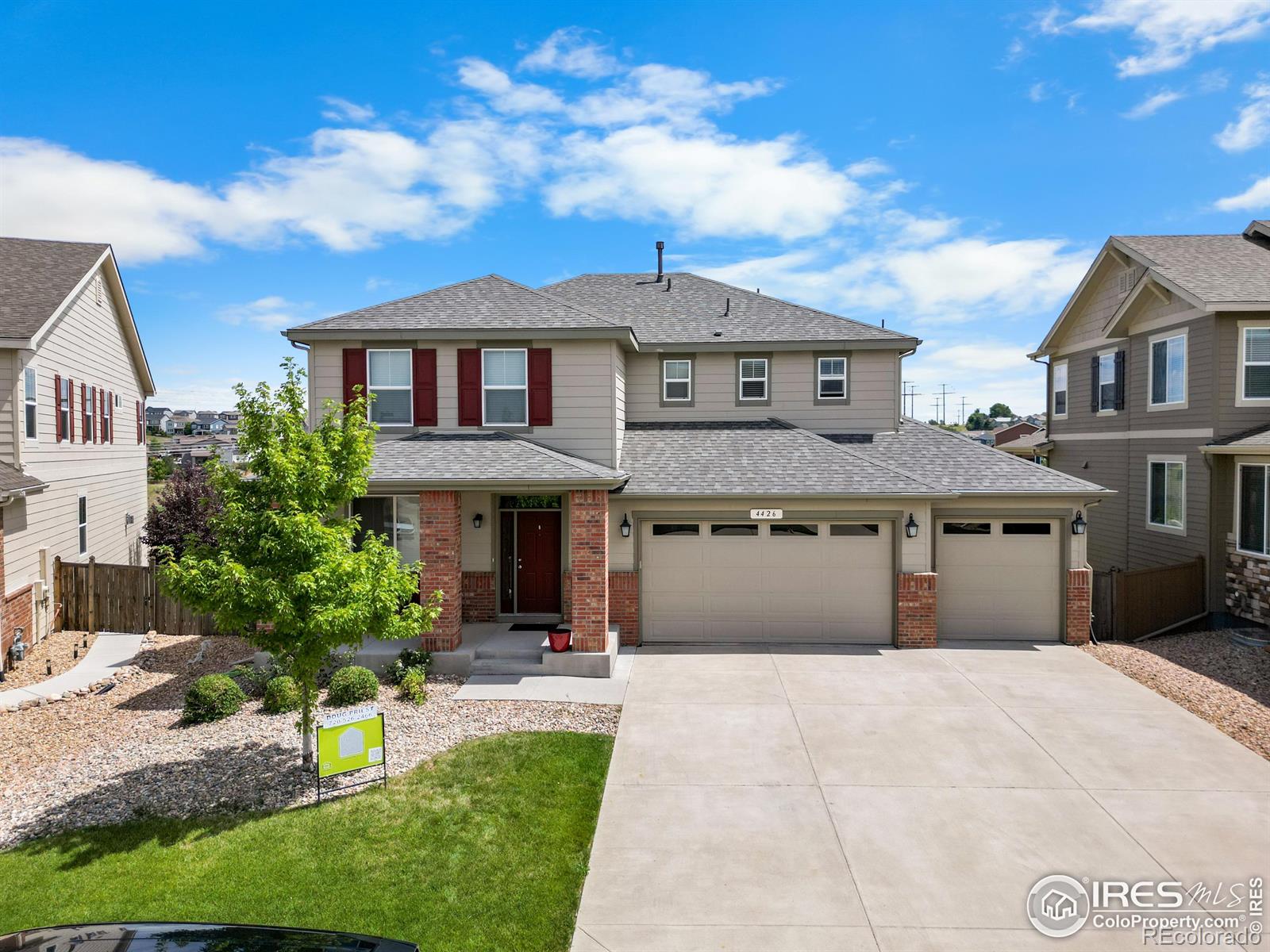 4426  Sidewinder Loop, castle rock  House Search MLS Picture