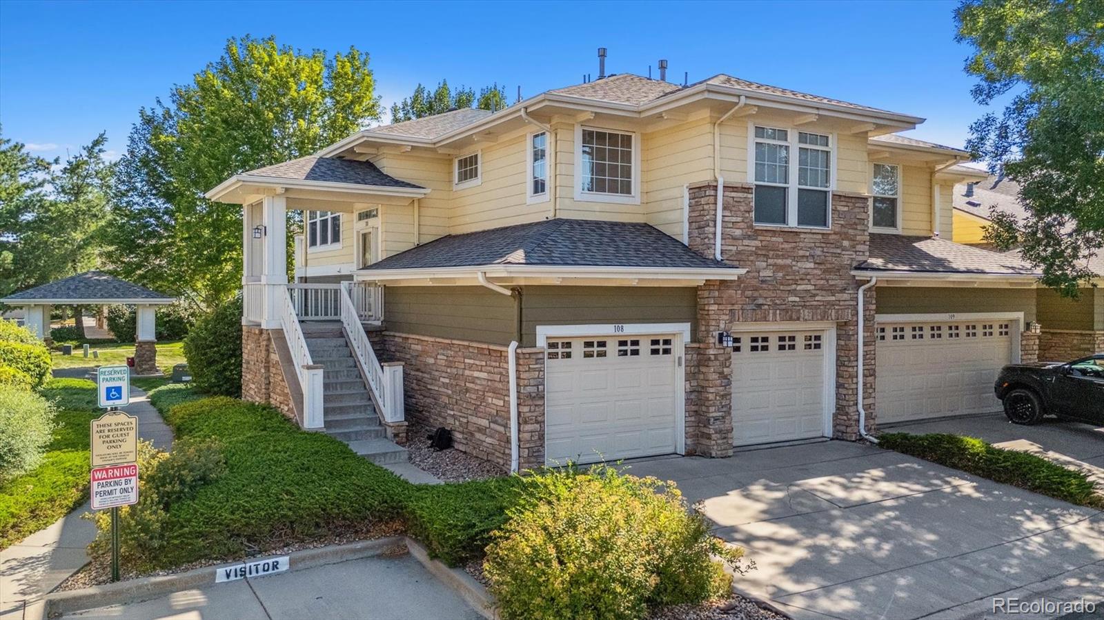 3000 E 112th Avenue, northglenn MLS: 7413225 Beds: 3 Baths: 3 Price: $415,000