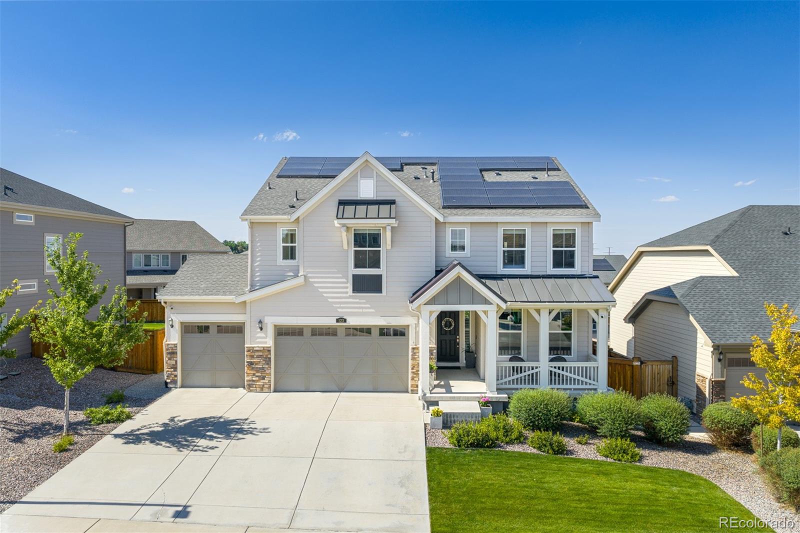 123  Back Nine Drive, castle pines MLS: 1740900 Beds: 4 Baths: 5 Price: $925,000