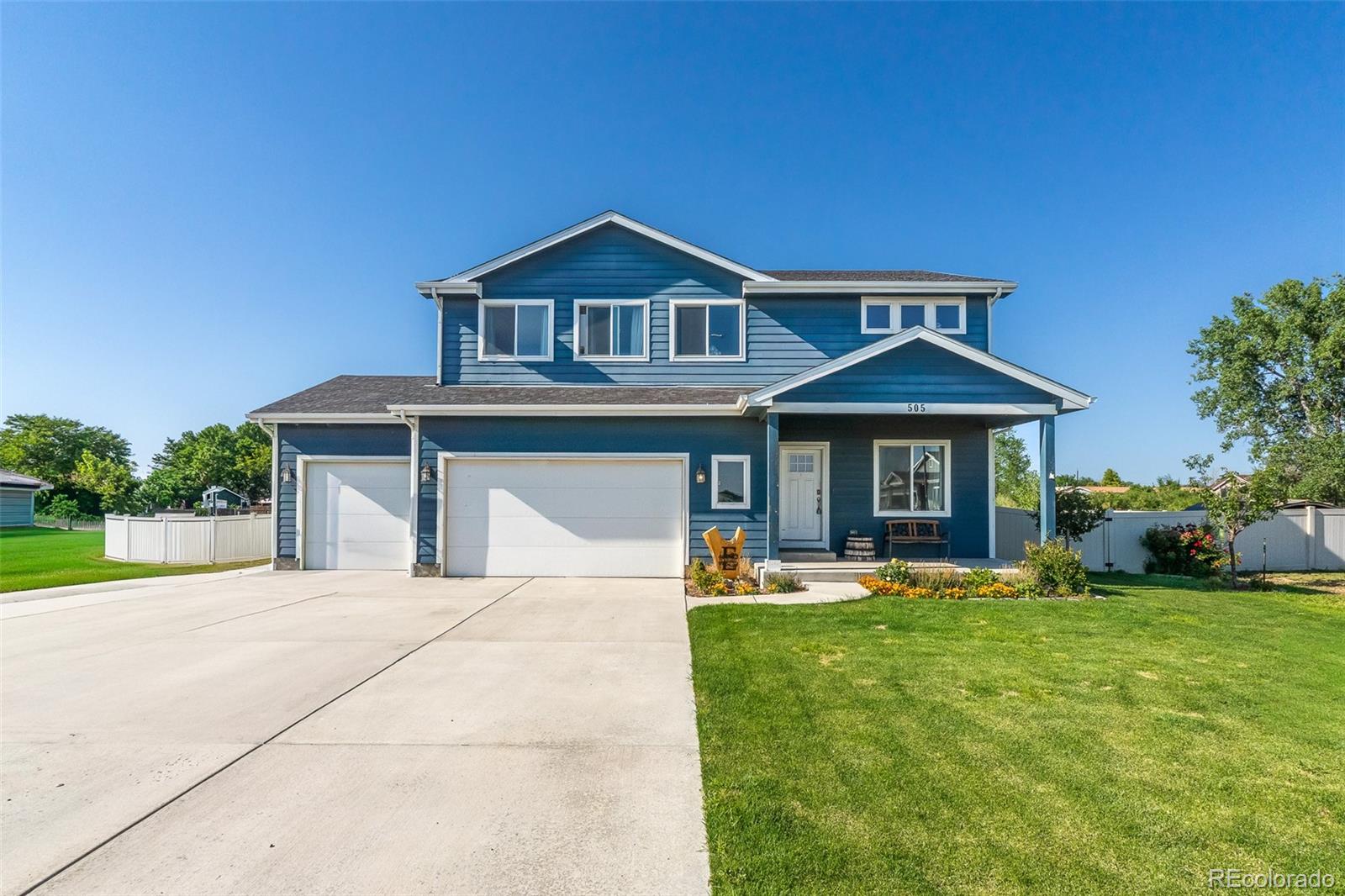 505  Foxtail Drive, hudson MLS: 1898486 Beds: 4 Baths: 3 Price: $780,000