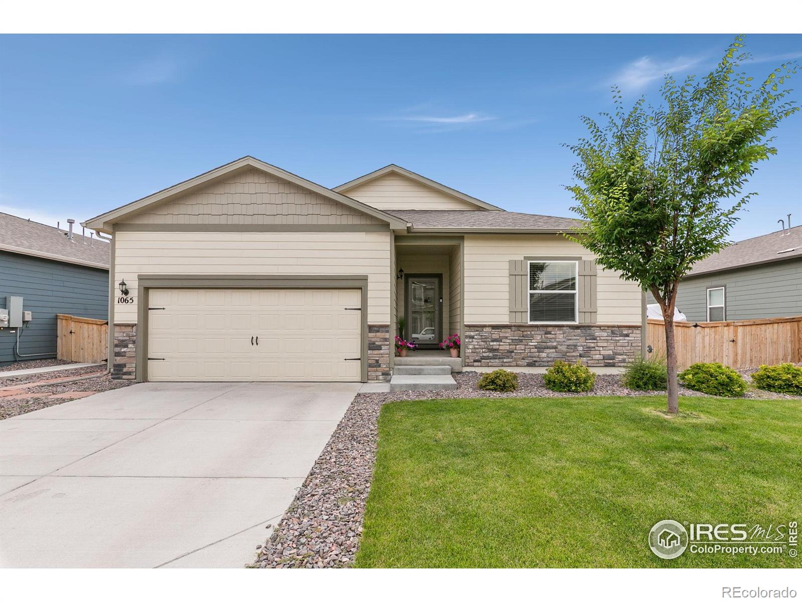 1065  Long Meadows Street, severance MLS: 4567891041275 Beds: 3 Baths: 2 Price: $485,000