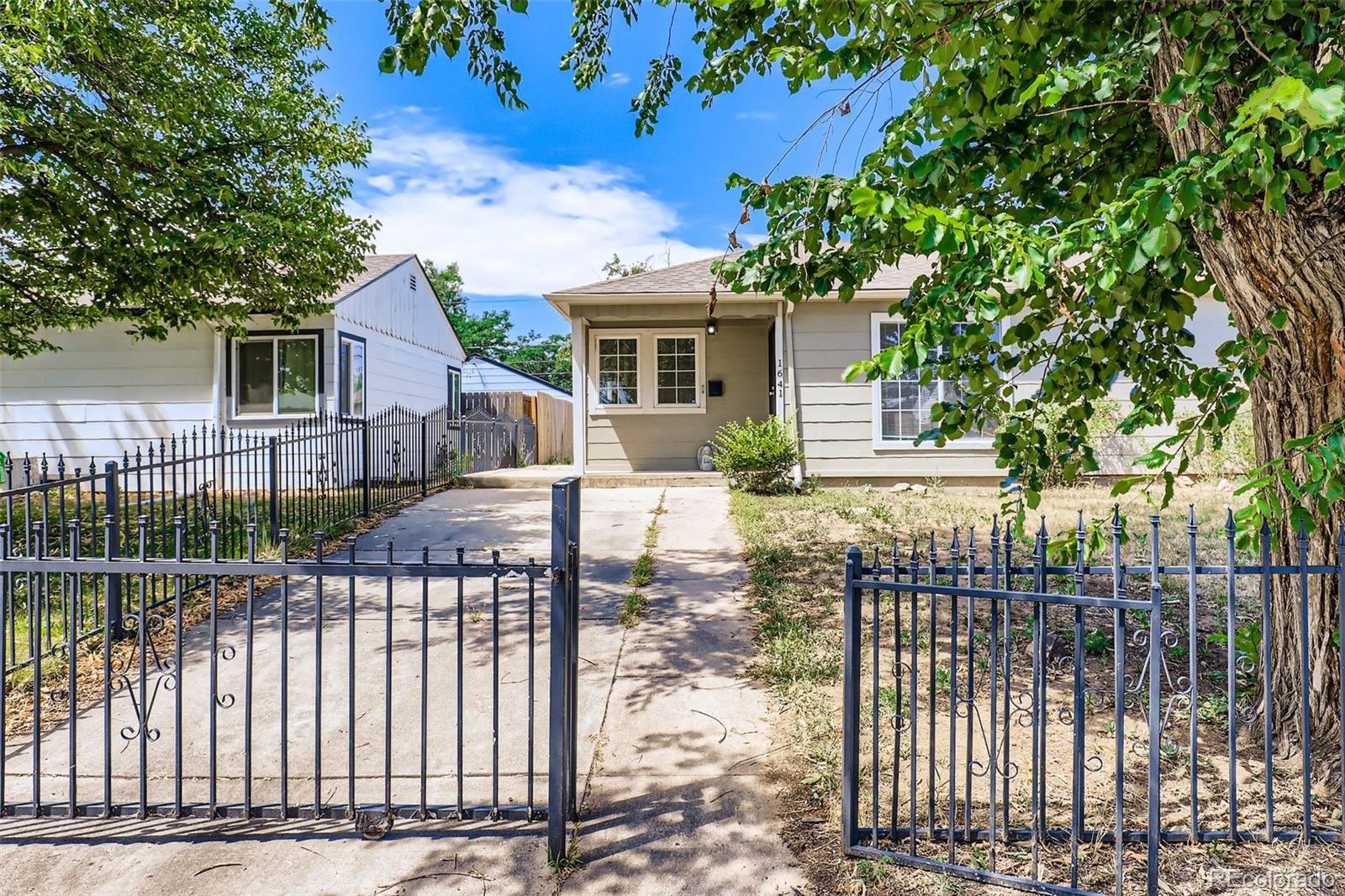 1641  Jamaica Street, aurora  House Search MLS Picture