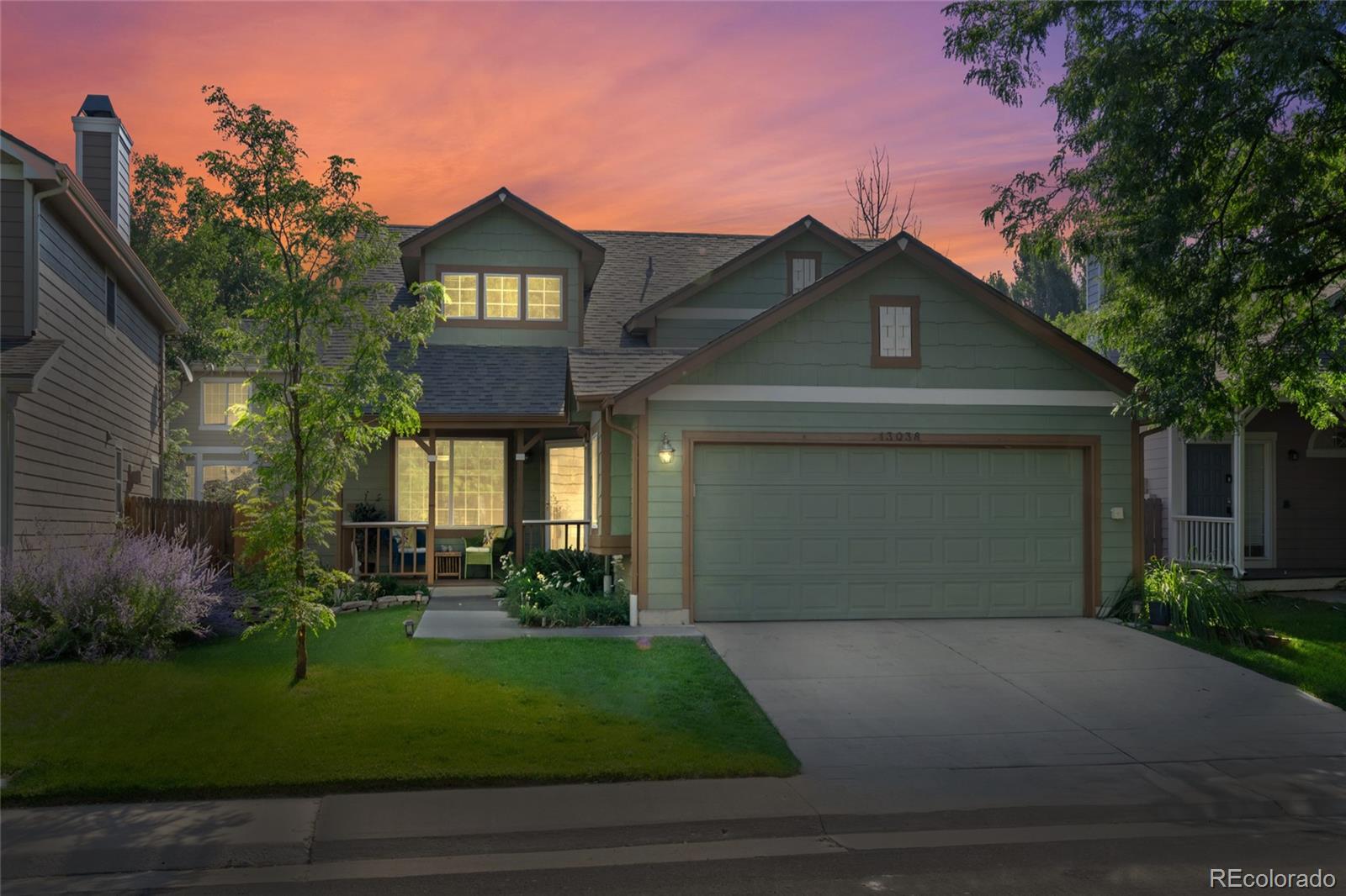 13038 S Bonney Street, parker MLS: 3608013 Beds: 3 Baths: 2 Price: $465,000