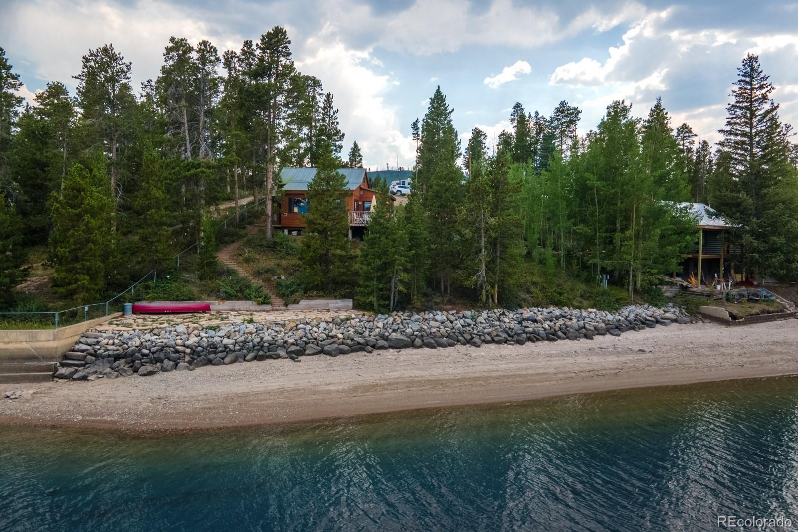  Granby Home | MLS #: 308685329  Grand County Road 6419 , Granby Beds: 1 Baths: 1 Price: $875,000
