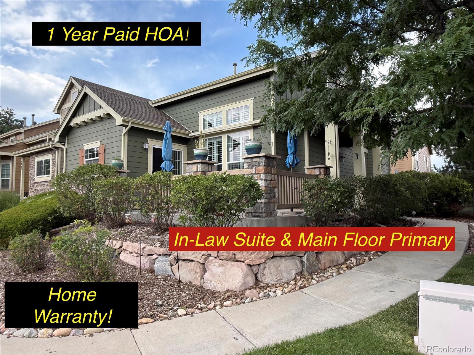 Latigo Castle Rock Condo / Townhome | MLS #: 62507325071  Diamond Sky Road , Castle Rock Beds: 3 Baths: 4 Price: $593,000