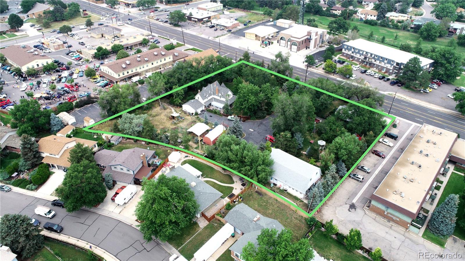 Green Gables Lakewood Home | MLS #: 76802849000 W Jewell Avenue, Lakewood Beds: 4 Baths: 3 Price: $1,895,000