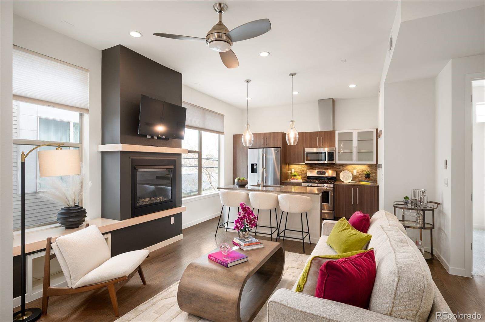 Lohi Denver Condo / Townhome | MLS #: 21889853628  Navajo Street , Denver Beds: 2 Baths: 3 Price: $659,500