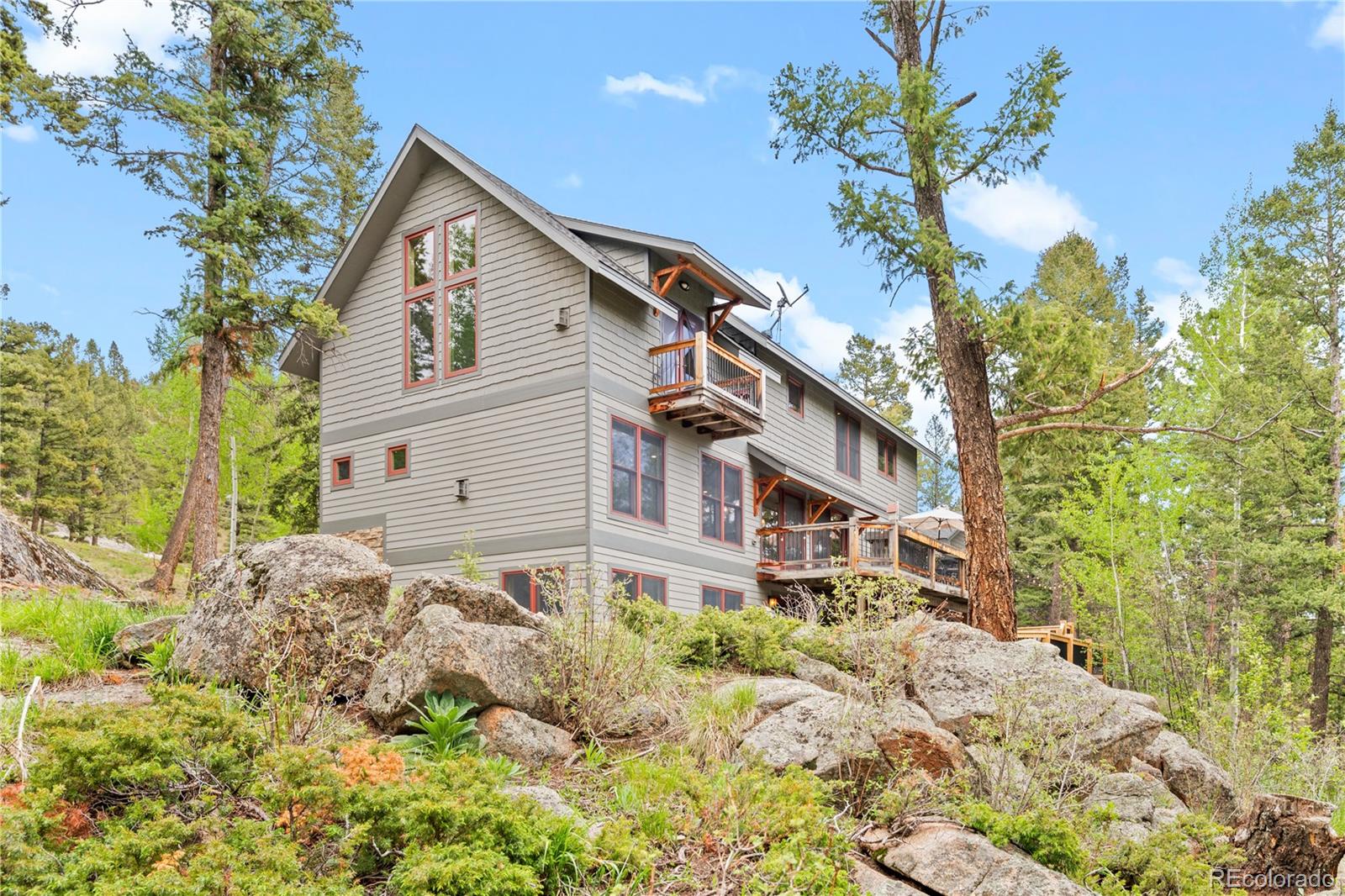 Kings Valley Custom Conifer Home | MLS #: 474744130824  Kings Valley Drive, Conifer Beds: 5 Baths: 5 Price: $1,149,000