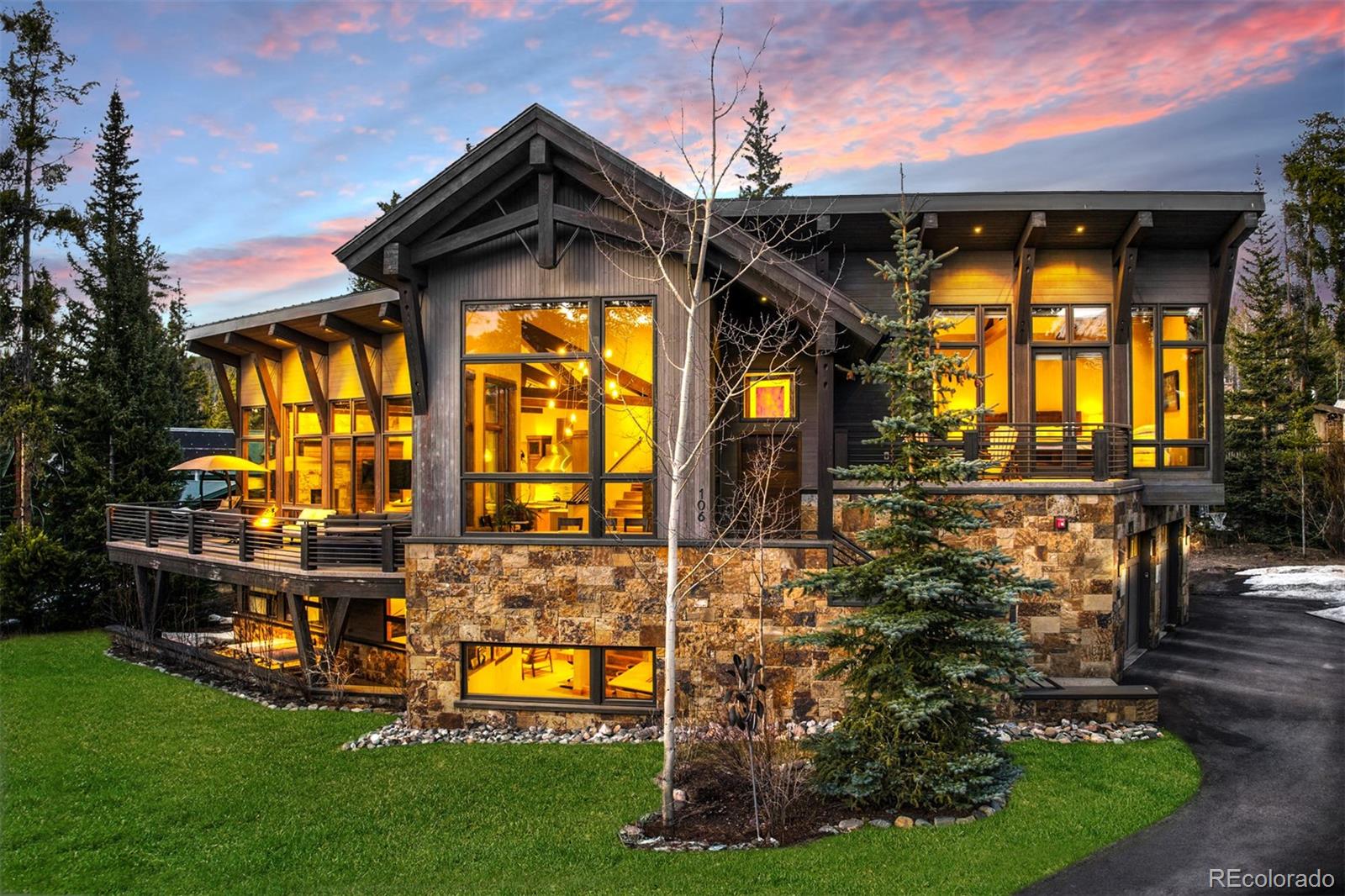 Weisshorn Sub Breckenridge Home | MLS #: 6705166106 N Gold Flake Terrace, Breckenridge Beds: 5 Baths: 5 Price: $5,375,000