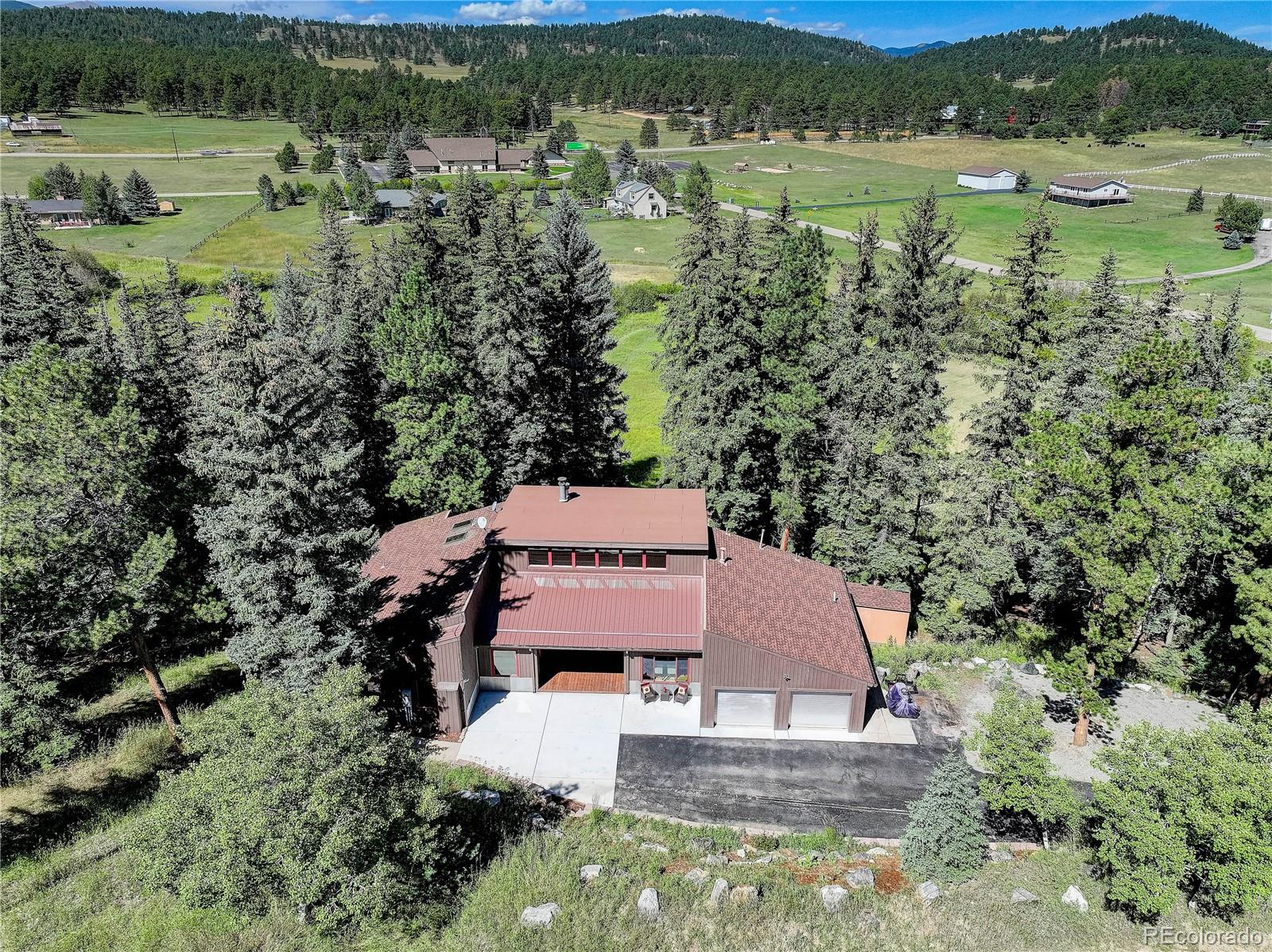 Evergreen Meadows Evergreen Home | MLS #: 90729917643  Red Fox Drive, Evergreen Beds: 4 Baths: 4 Price: $1,300,000