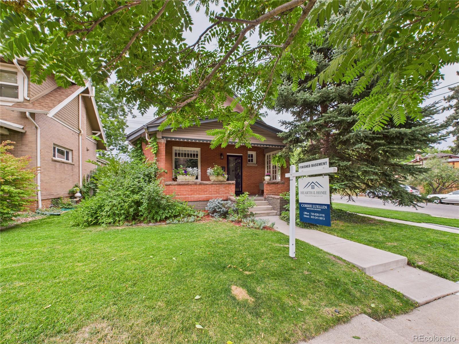 Congress Park Denver Home | MLS #: 28437111175  Harrison Street, Denver Beds: 3 Baths: 2 Price: $839,900