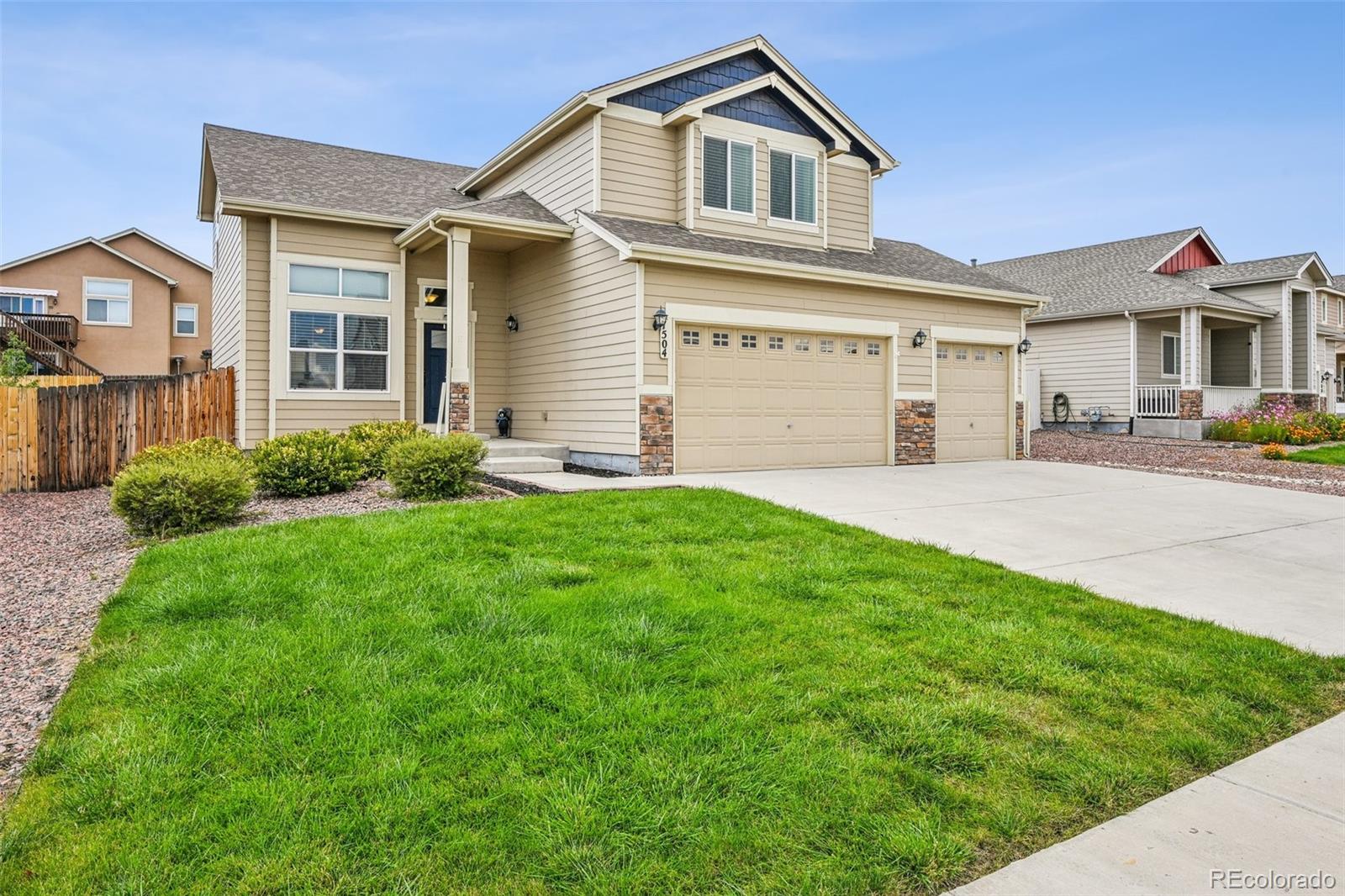 7504  Bonterra Lane, colorado springs&nbsp; House Search MLS Picture