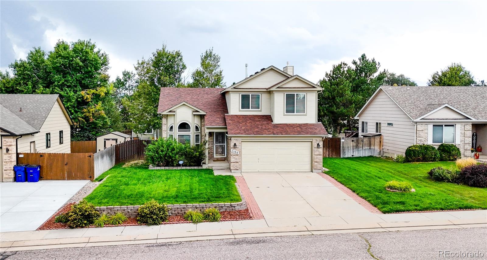 3165  Frazier Lane, colorado springs&nbsp; House Search MLS Picture
