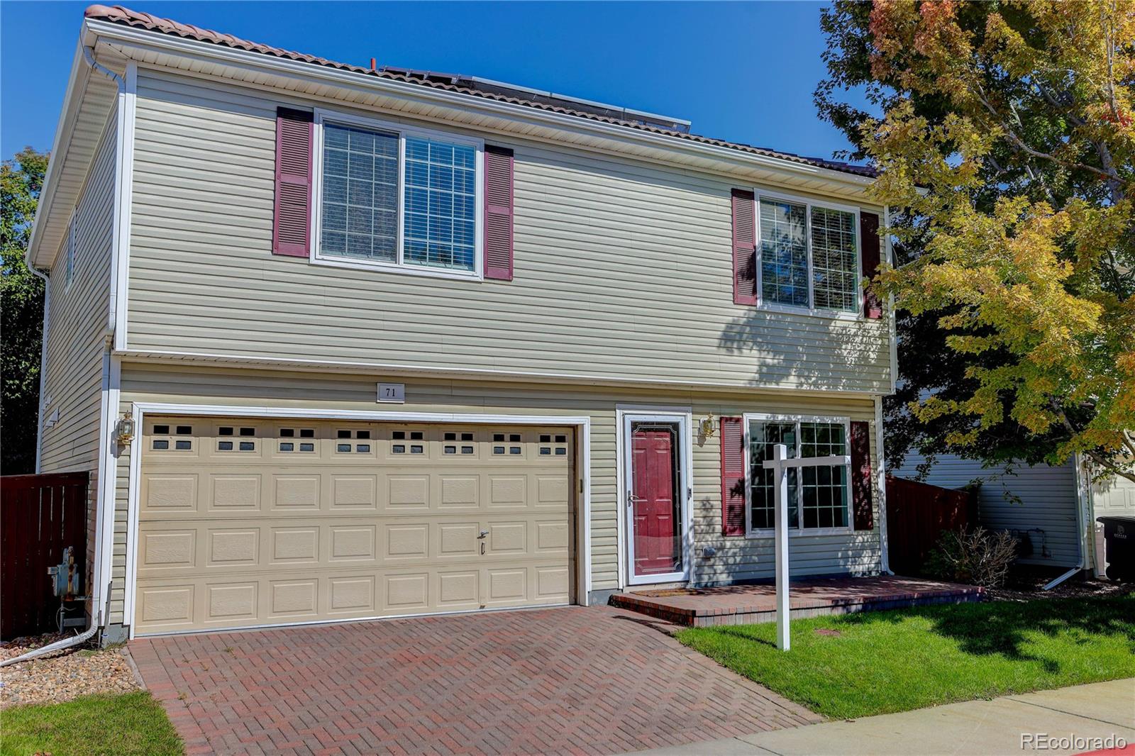 Green Valley Ranch Denver Home | MLS #: 314495420000 E Mitchell Place, Denver Beds: 3 Baths: 3 Price: $460,000
