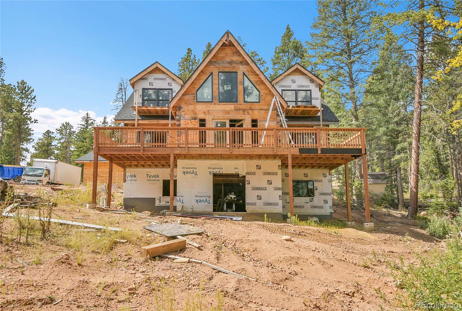 Oehlmann Park Conifer Home | MLS #: 178104311156  Wallace Avenue, Conifer Beds: 3 Baths: 3 Price: $743,000