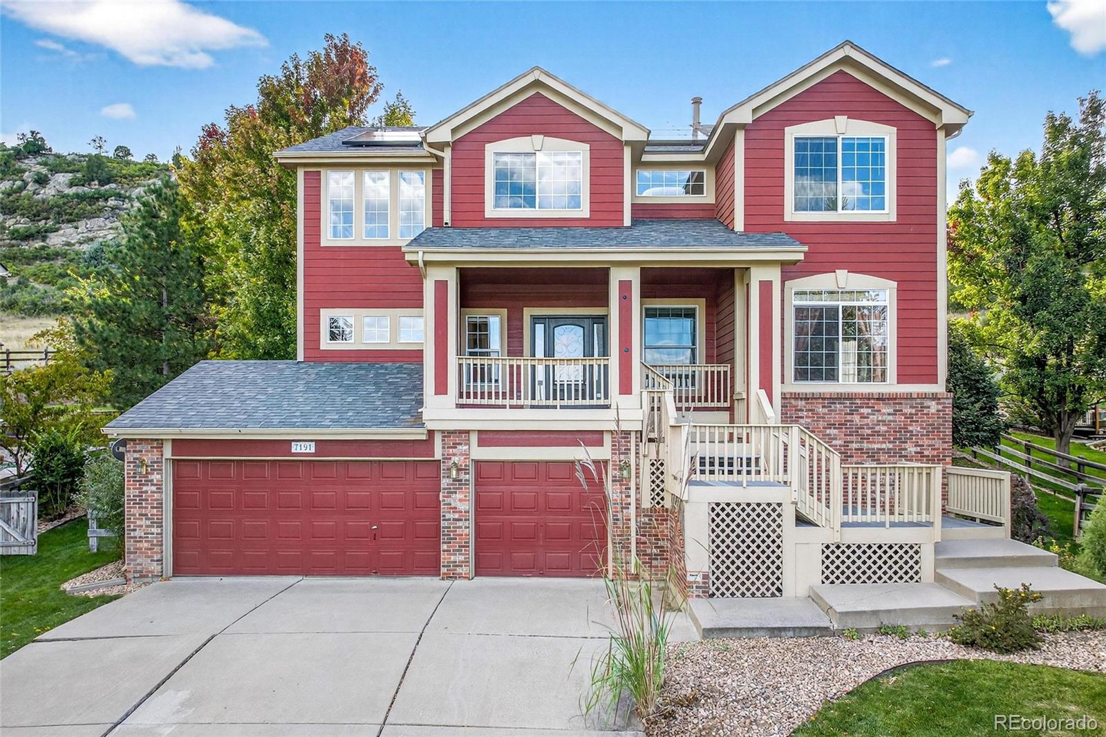 7191  Red Mesa Drive, littleton&nbsp; House Search MLS Picture
