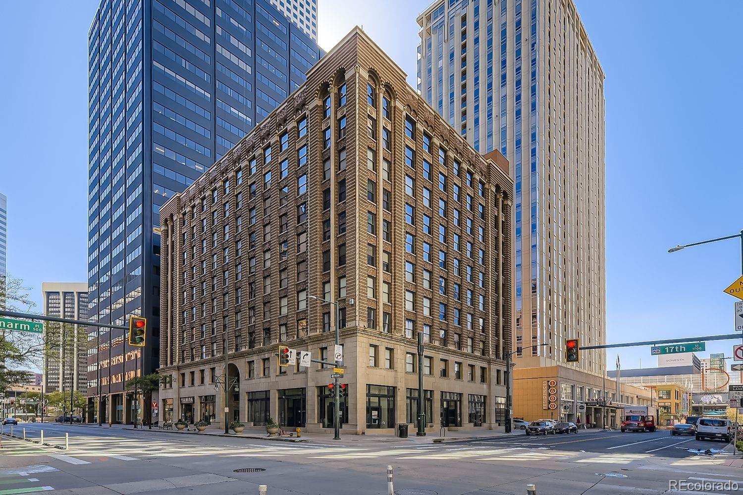 Downtown Denver Condo / Townhome | MLS #: 9862806444  17th Street 1003, Denver Beds: 2 Baths: 2 Price: $450,000