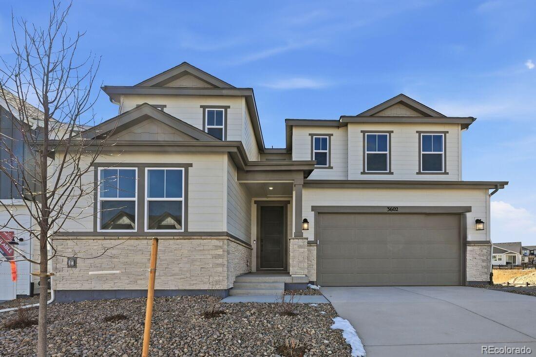 Macanta Castle Rock Home | MLS #: 16275913602  Recess Lane, Castle Rock Beds: 5 Baths: 4 Price: $878,990
