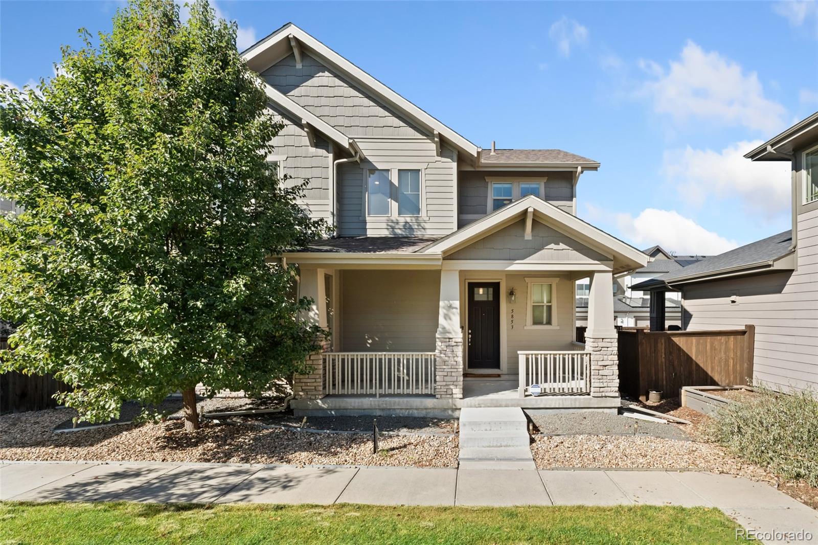 Stapleton Denver Home | MLS #: 43912485853  Alton Street, Denver Beds: 4 Baths: 4 Price: $700,000