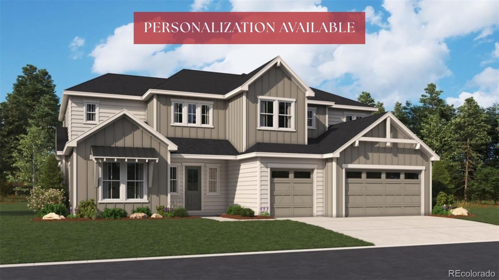 Chateau At The Meadows Castle Rock Home | MLS #: 51278601697  Oleander Street, Castle Rock Beds: 5 Baths: 5 Price: $1,356,982