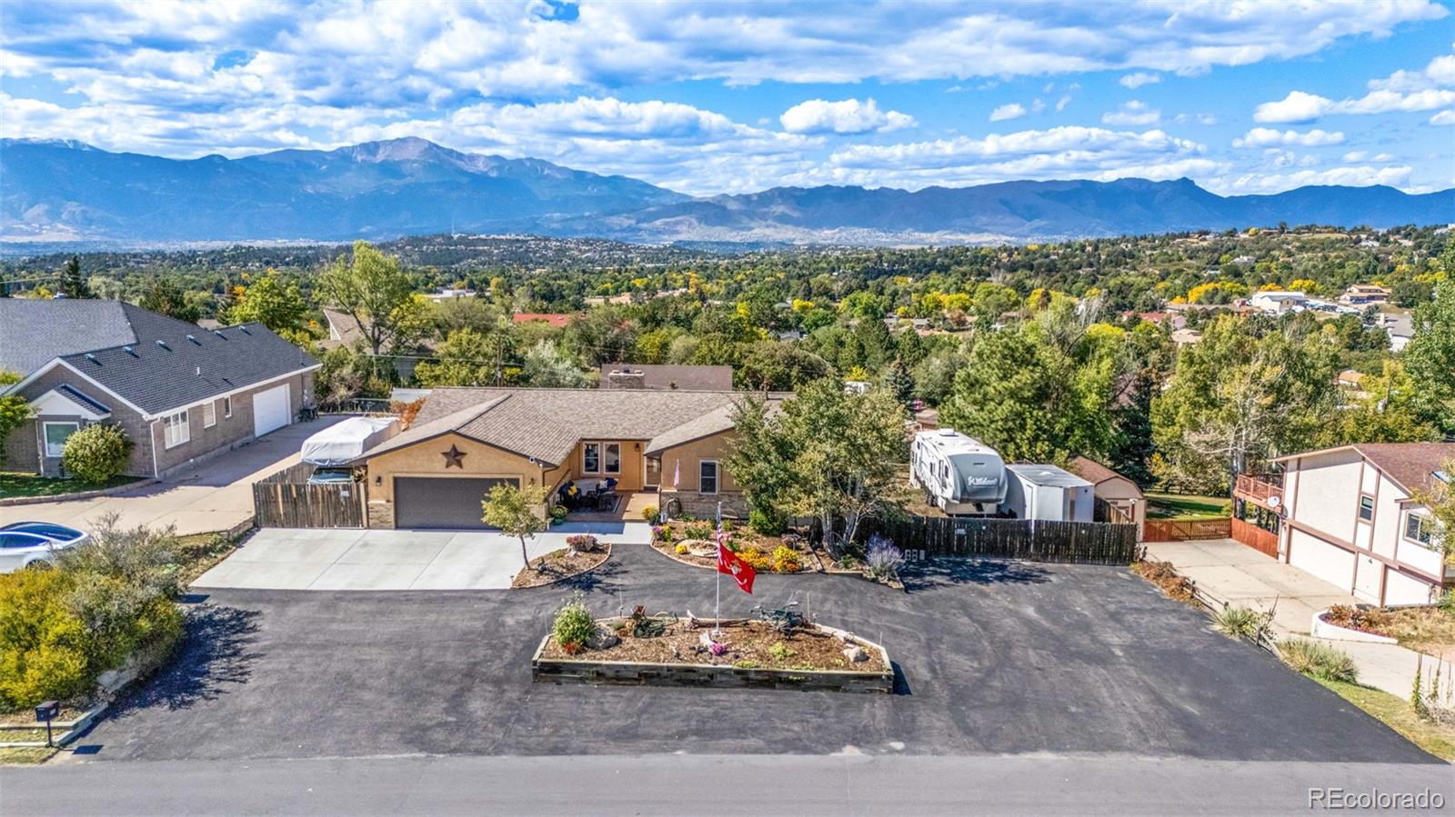 5160  Sapphire Drive, colorado springs&nbsp; House Search MLS Picture