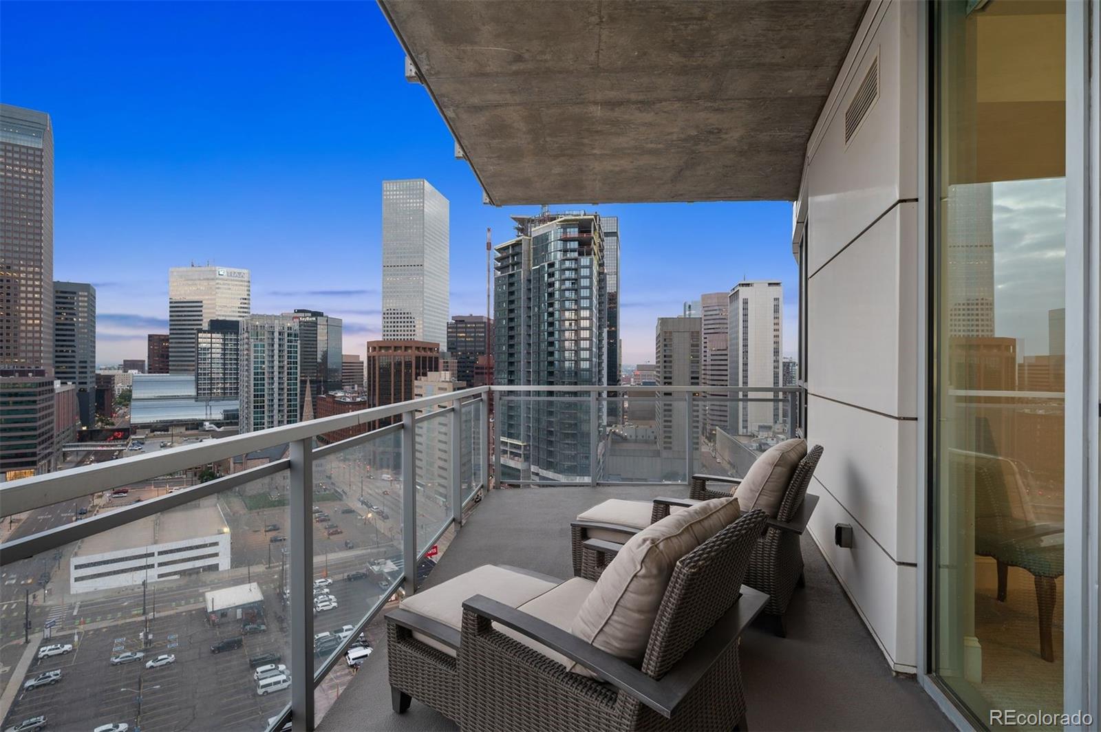 Downtown Denver Condo / Townhome | MLS #: 78641782001  Lincoln Street 1810, Denver Beds: 2 Baths: 3 Price: $760,000