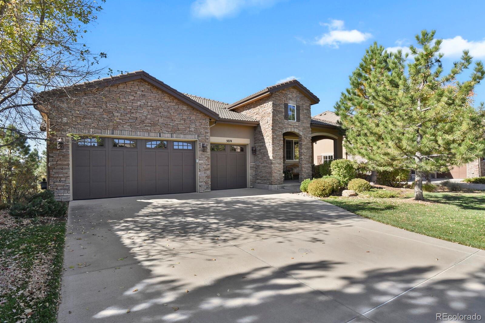 Castle Pines Village Castle Rock Home | MLS #: 22375425074  Covelo Drive, Castle Rock Beds: 5 Baths: 4 Price: $1,349,000