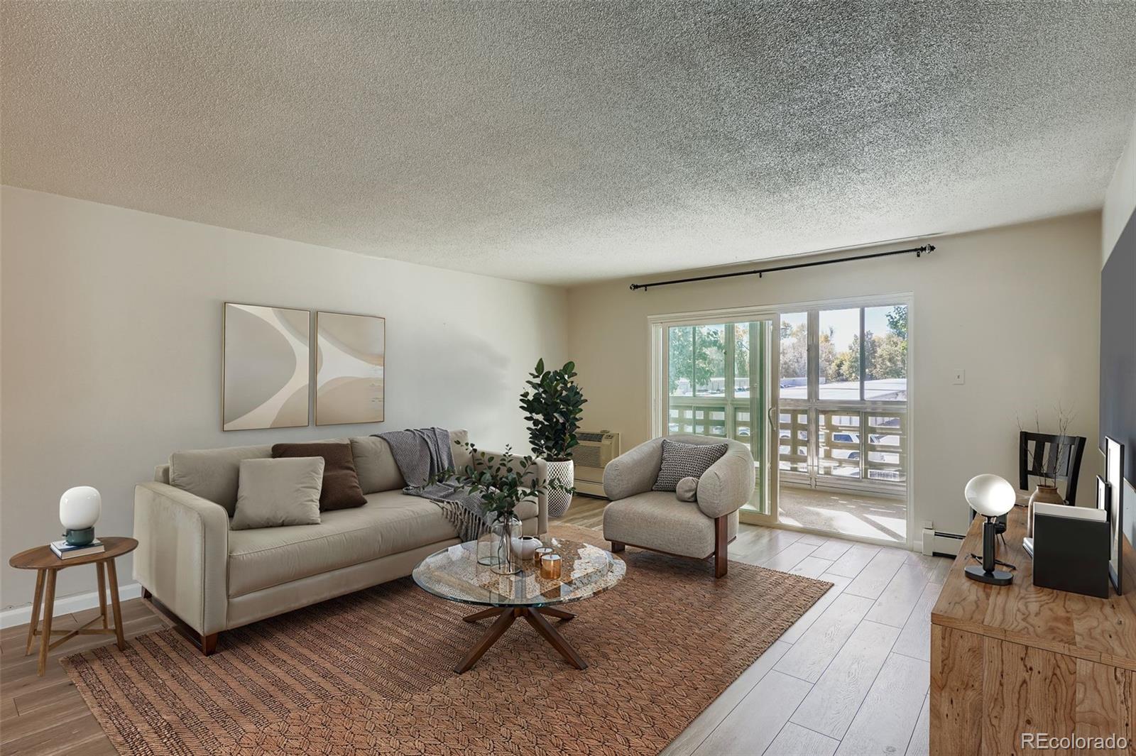 Dsw Denver Condo / Townhome | MLS #: 2588915680 S Alton Way 1B, Denver Beds: 2 Baths: 1 Price: $165,900