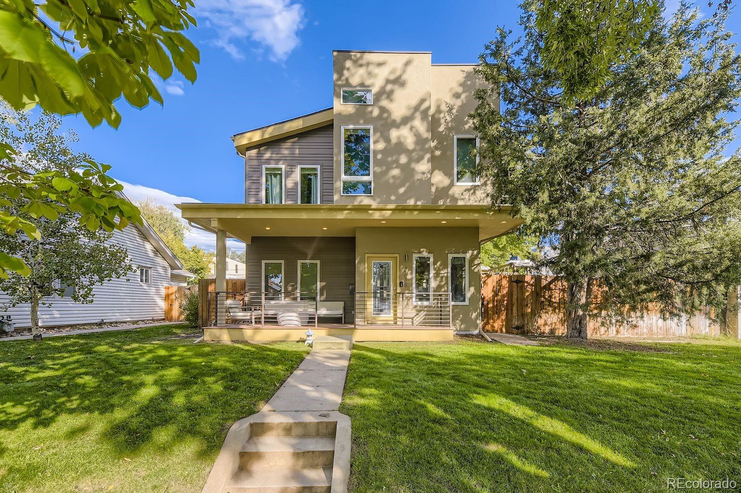 Evanston Denver Home | MLS #: 77686892338 S Williams Street, Denver Beds: 4 Baths: 3 Price: $1,099,000