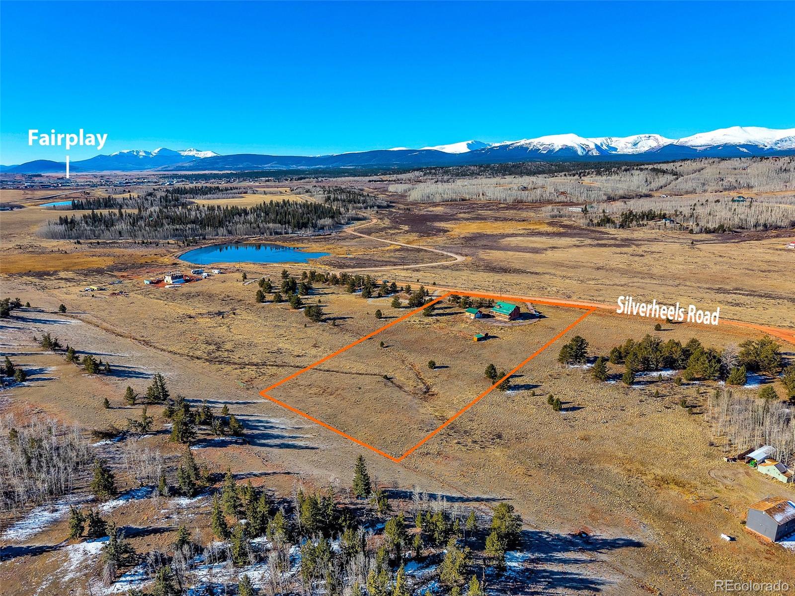 1528  Silverheels Road, fairplay&nbsp; House Search MLS Picture
