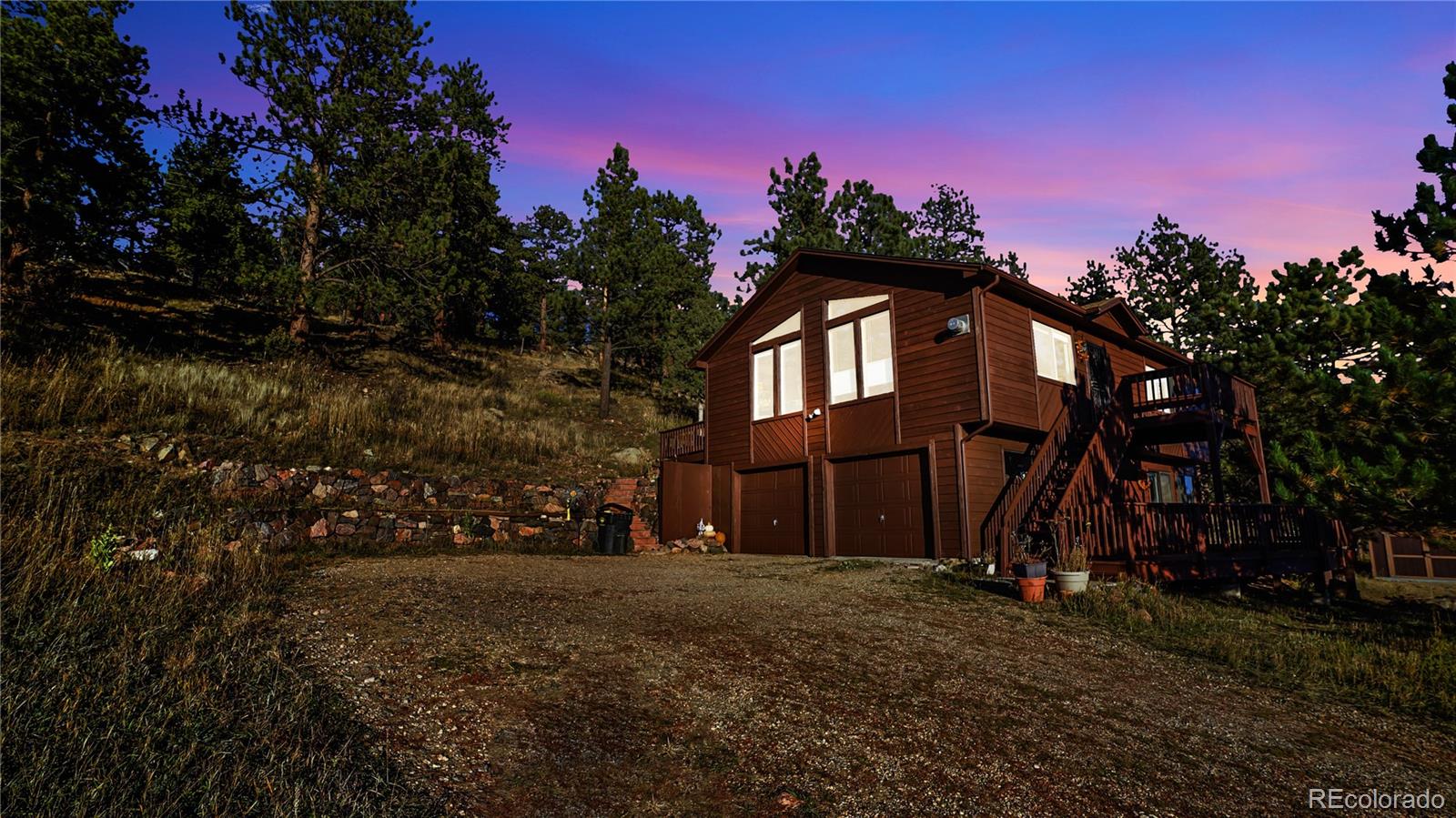 Burland Ranchettes Bailey Home | MLS #: 75041062729  County Road 72 , Bailey Beds: 3 Baths: 2 Price: $550,000