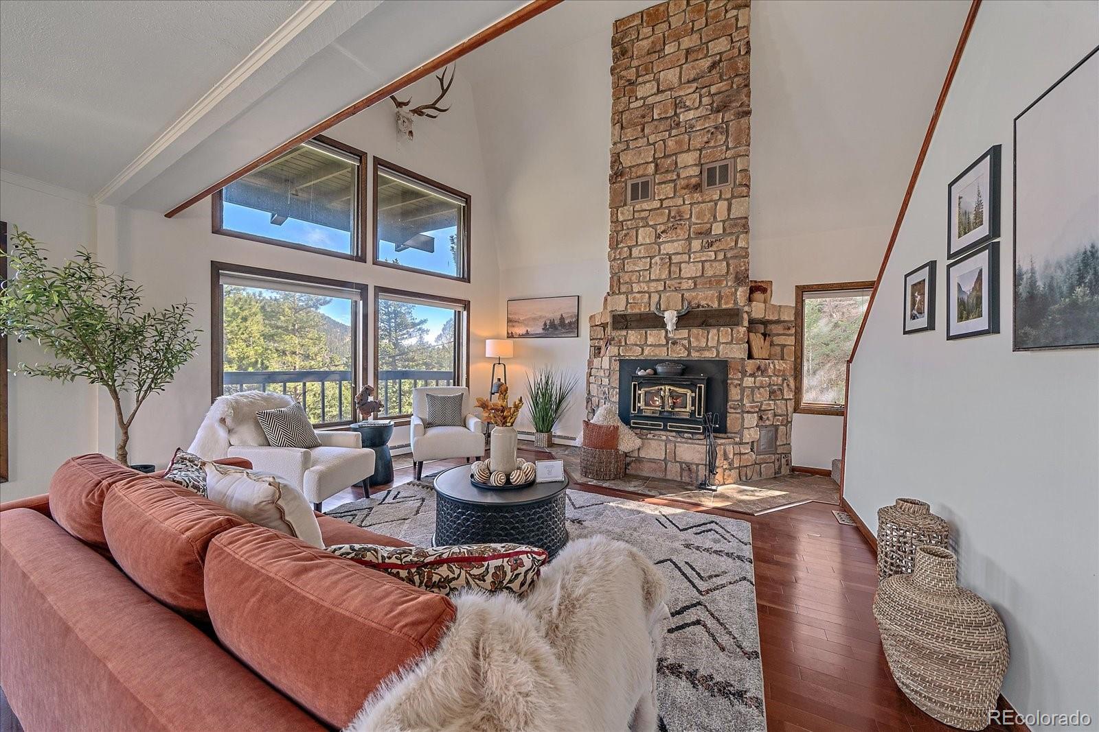 Saddleback Ridge Estates Evergreen Home | MLS #: 6266794290  Elk Valley Drive, Evergreen Beds: 3 Baths: 3 Price: $785,000