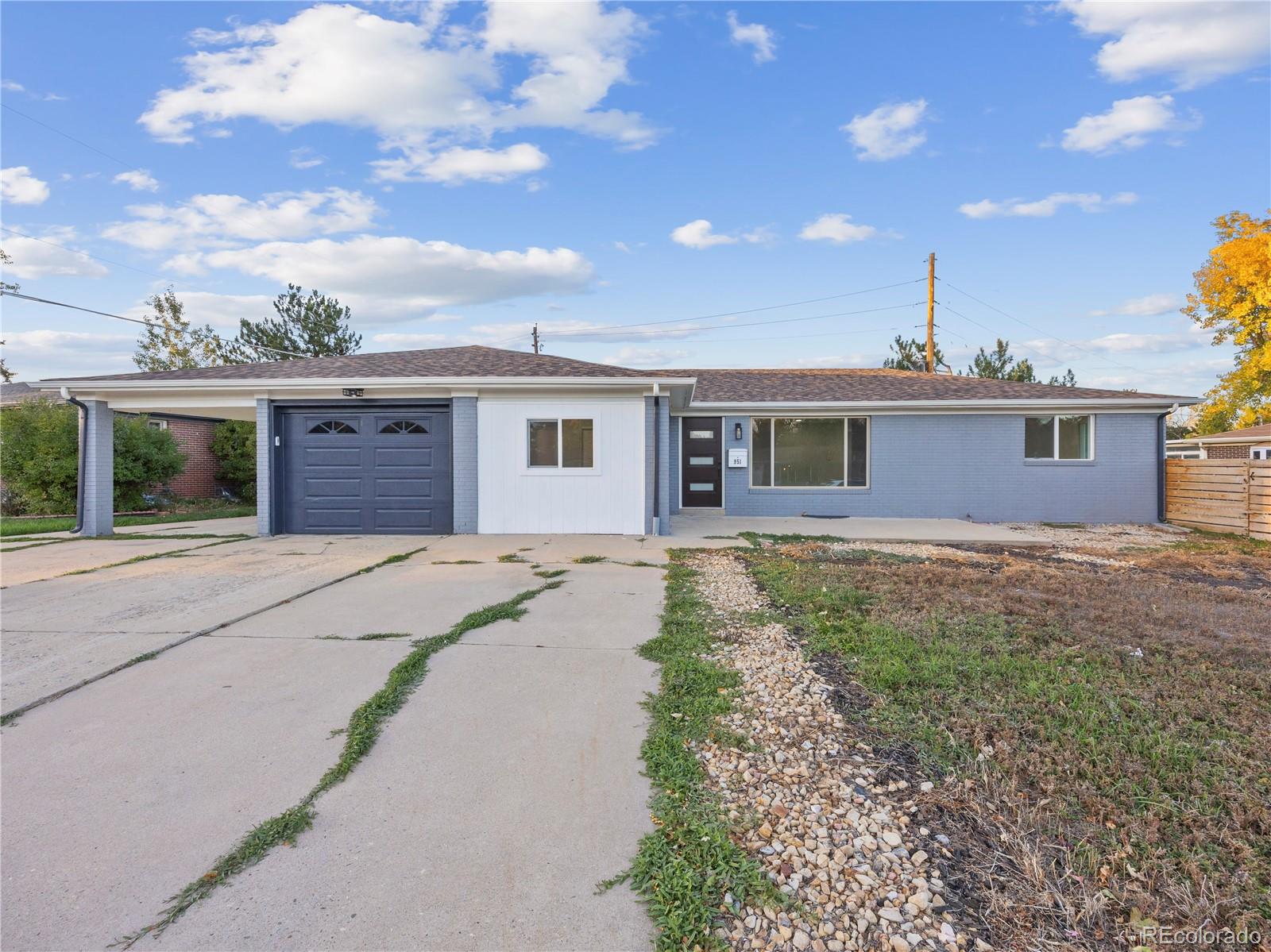 951 E 10th Avenue, broomfield&nbsp; House Search MLS Picture
