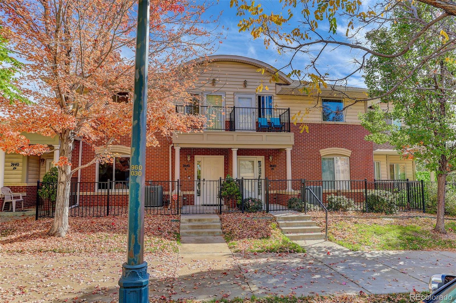 Harris Park Westminster Condo / Townhome | MLS #: 19078507440  Lowell Boulevard C, Westminster Beds: 3 Baths: 3 Price: $399,000